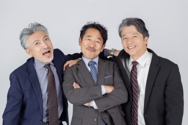 かっこいい中年男性