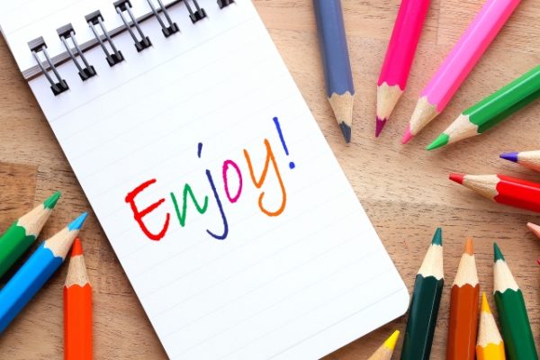 趣味を楽しもう