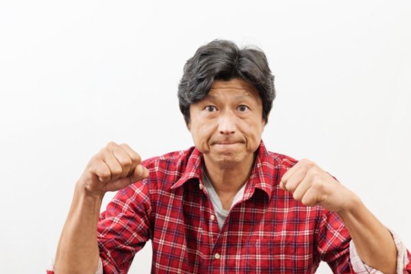 元気なおじさん