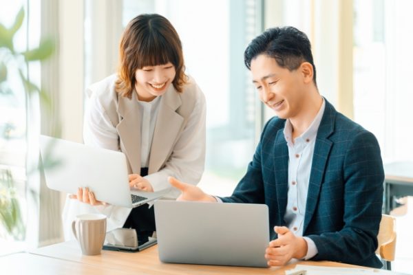 パソコンを使ってブログを書く