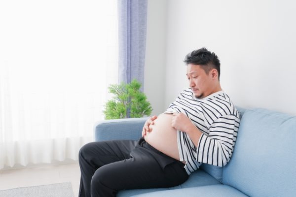 血圧が気になる男子