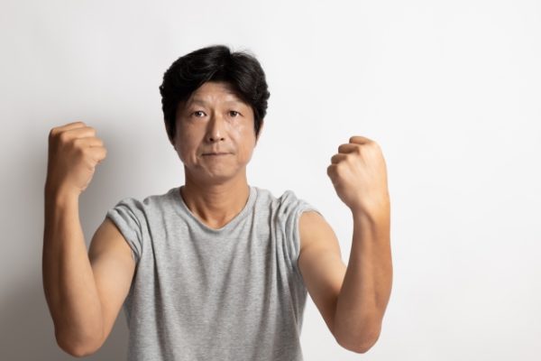 元気なおじさん